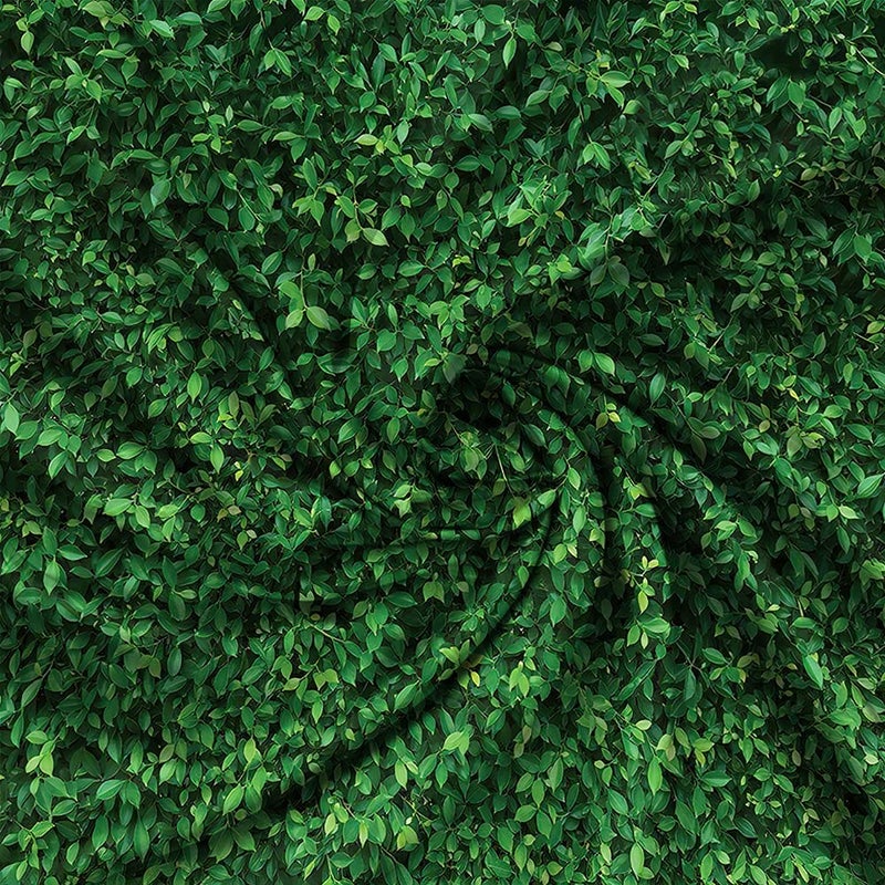 OUYIDA 7X5FT Green Leaves Nature Birthday Party CP Pictorial Cloth Photography Background Computer-Printed Vinyl Backdrop PCK39 - Image 5
